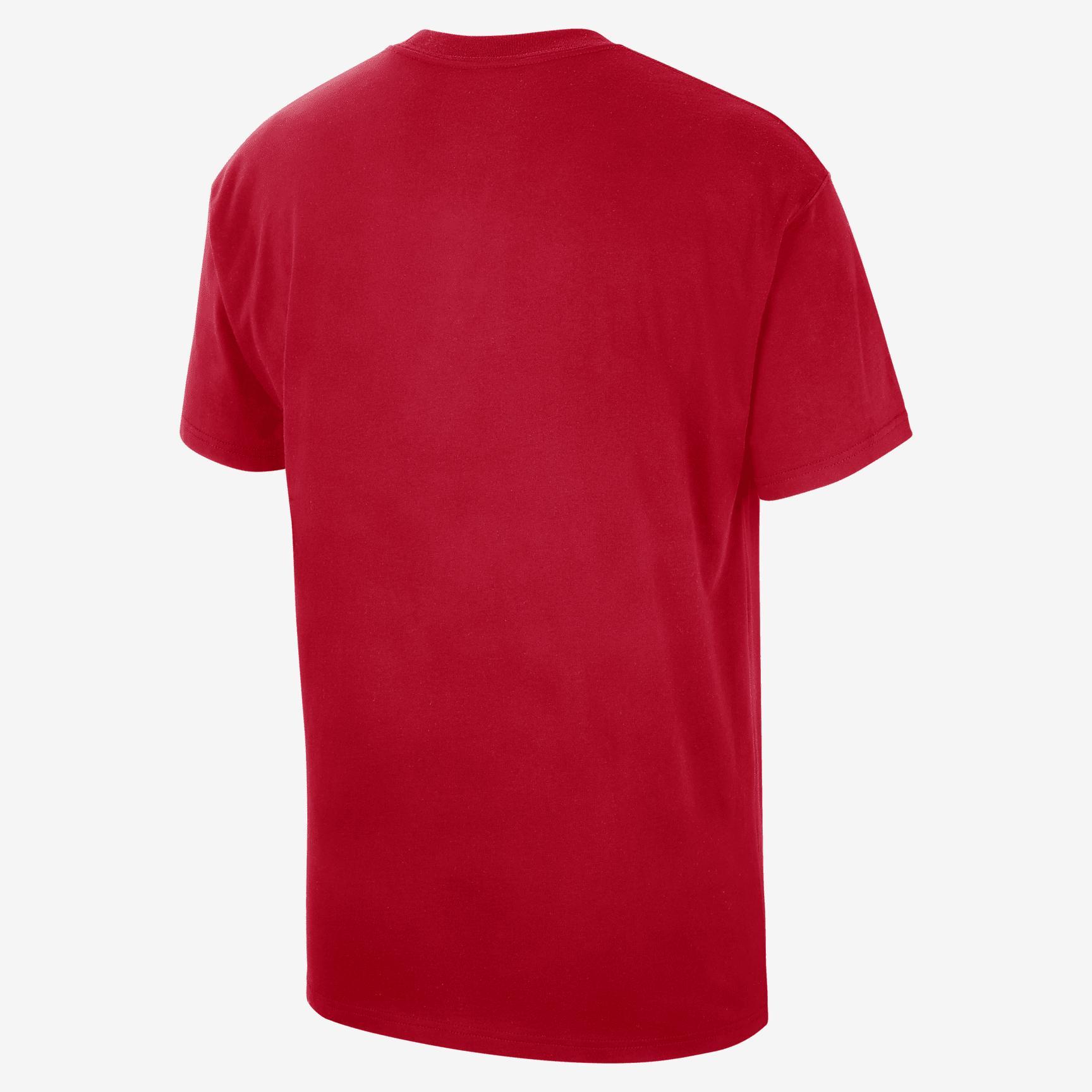 Philadelphia 76ers Courtside Max90 Men's Nike NBA T-Shirt Product Image