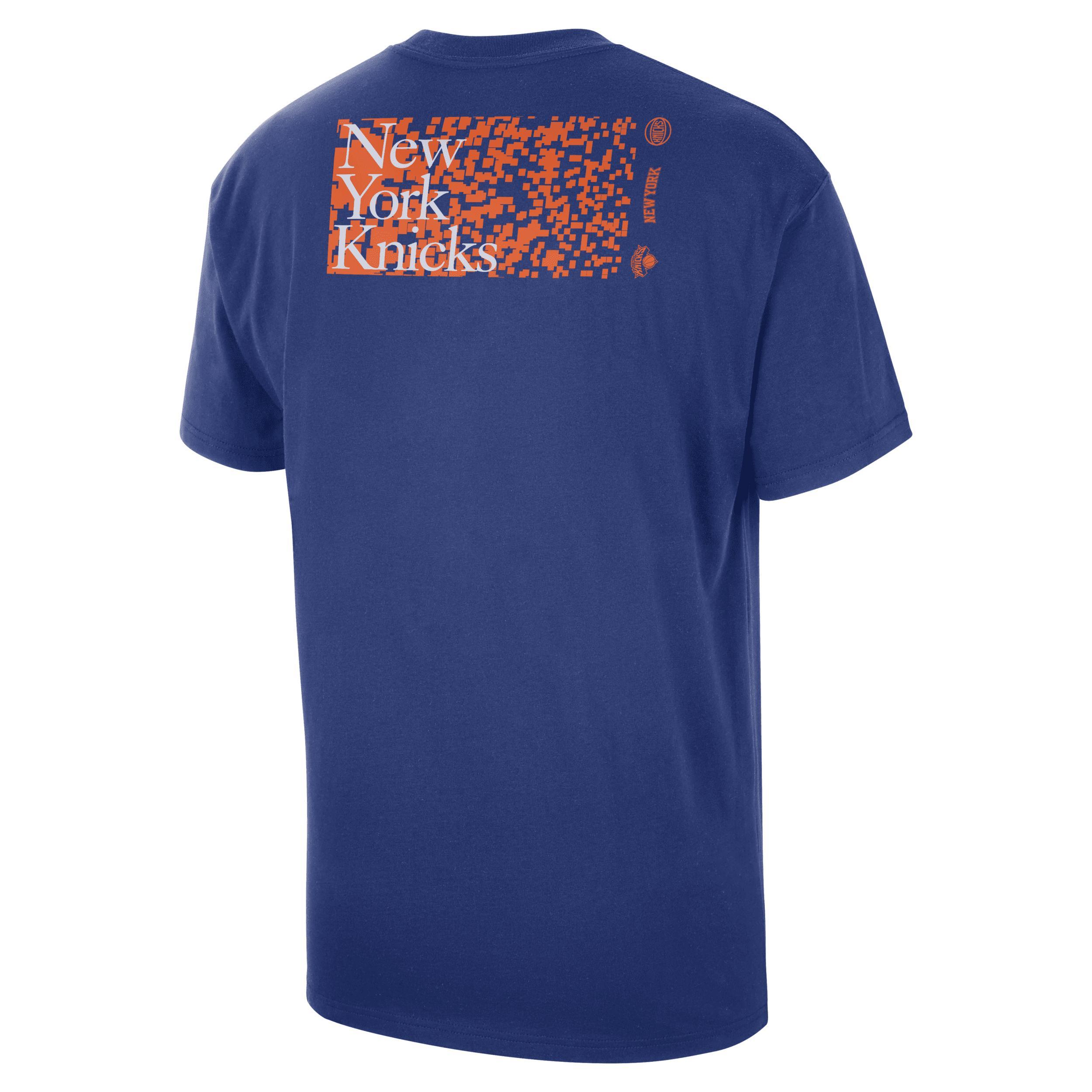 Golden State Warriors 2023/24 City Edition Men's Nike NBA Courtside Max90 T-Shirt Product Image
