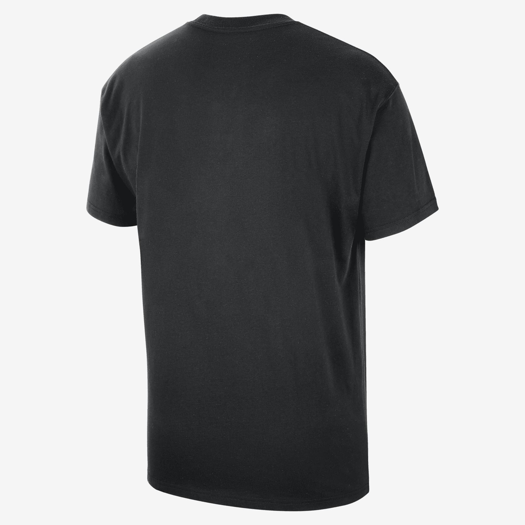 Los Angeles Lakers Courtside Men's Nike NBA Max90 T-Shirt Product Image