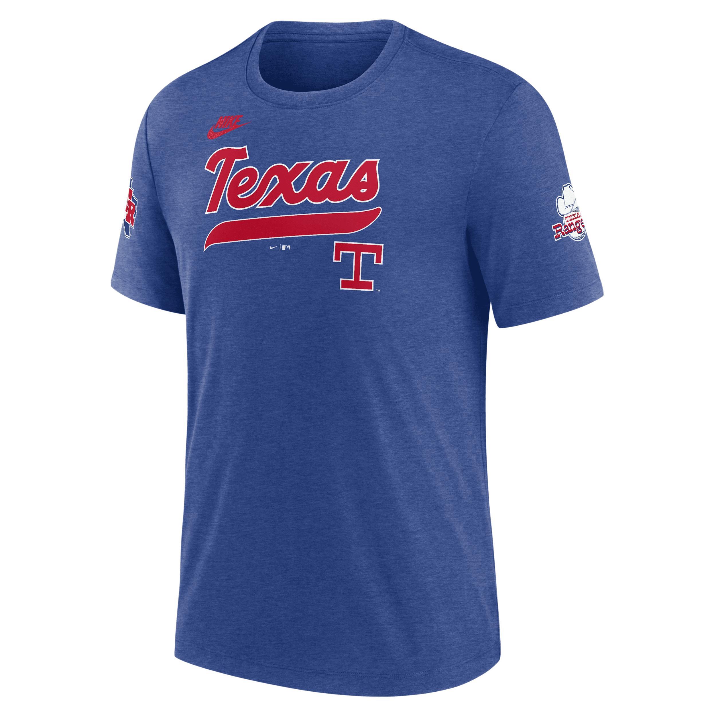 Texas Rangers Cooperstown Eras Nike Men's MLB T-Shirt Product Image
