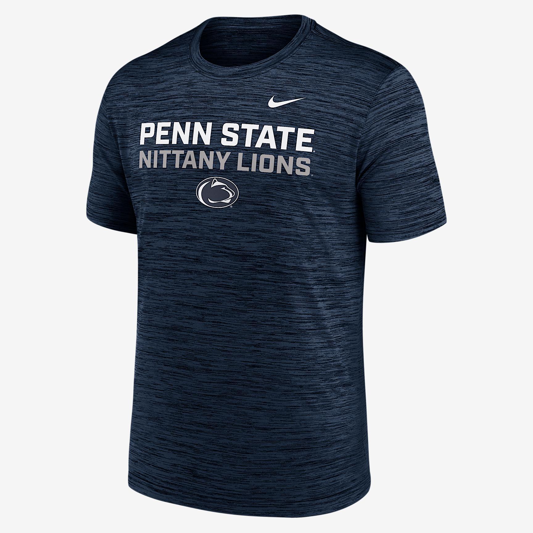 Iowa Campus Center Stack Velocity Nike Men's Dri-FIT College T-Shirt Product Image