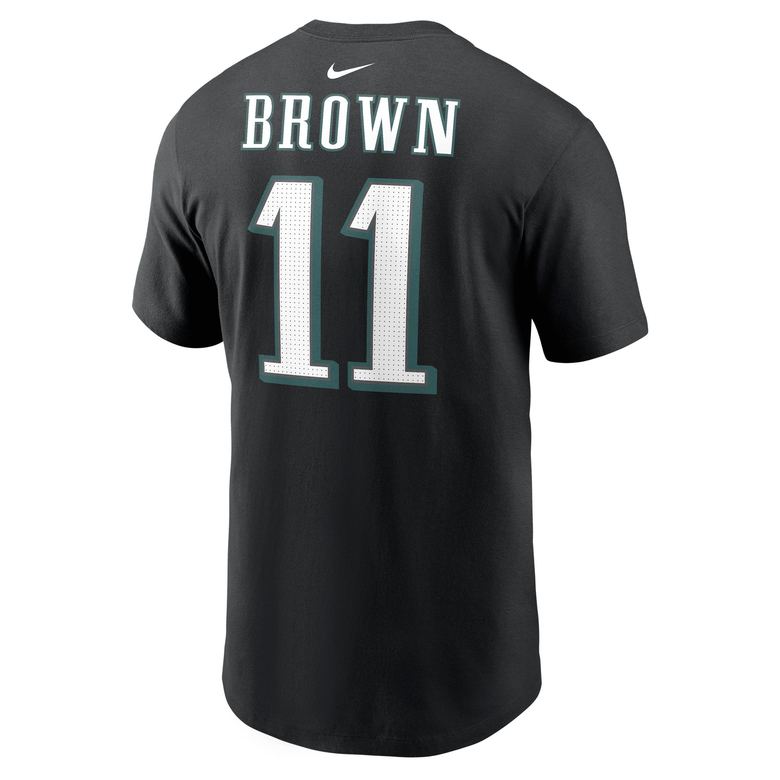 A.J. Brown Philadelphia Eagles Super Bowl LIX Nike Men's NFL T-Shirt Product Image