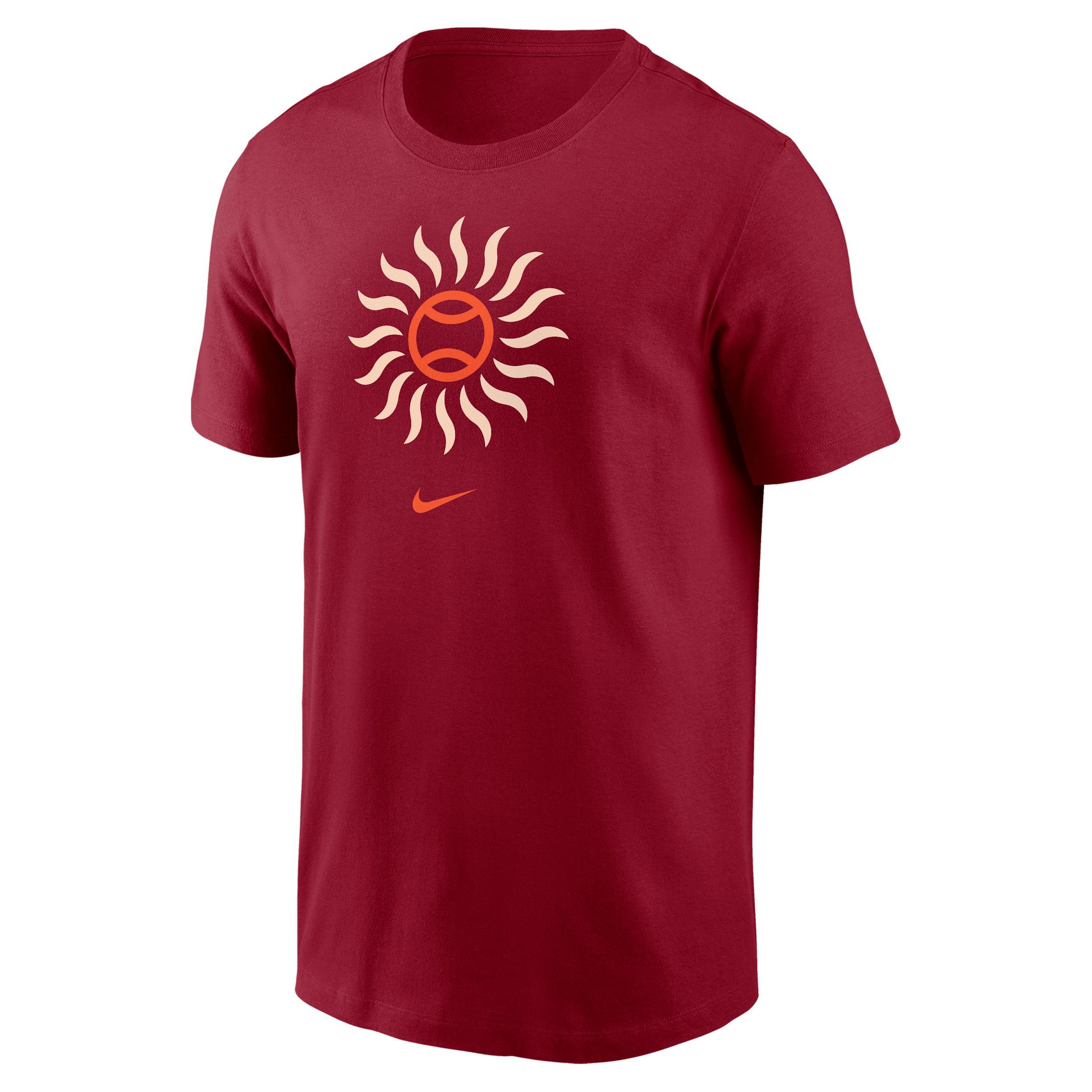 Nike Mens Dri-FIT Tennis T-Shirt Product Image