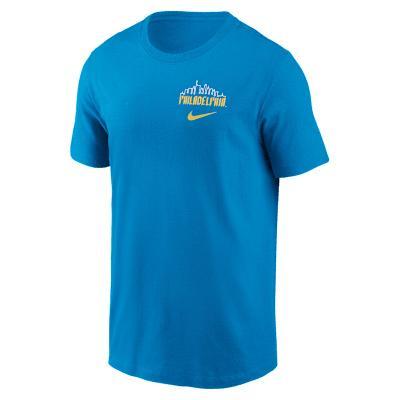 Men's Nike Royal Indianapolis Colts Primetime Wordmark Essential T-Shirt, Size: 2XL, Blue Product Image