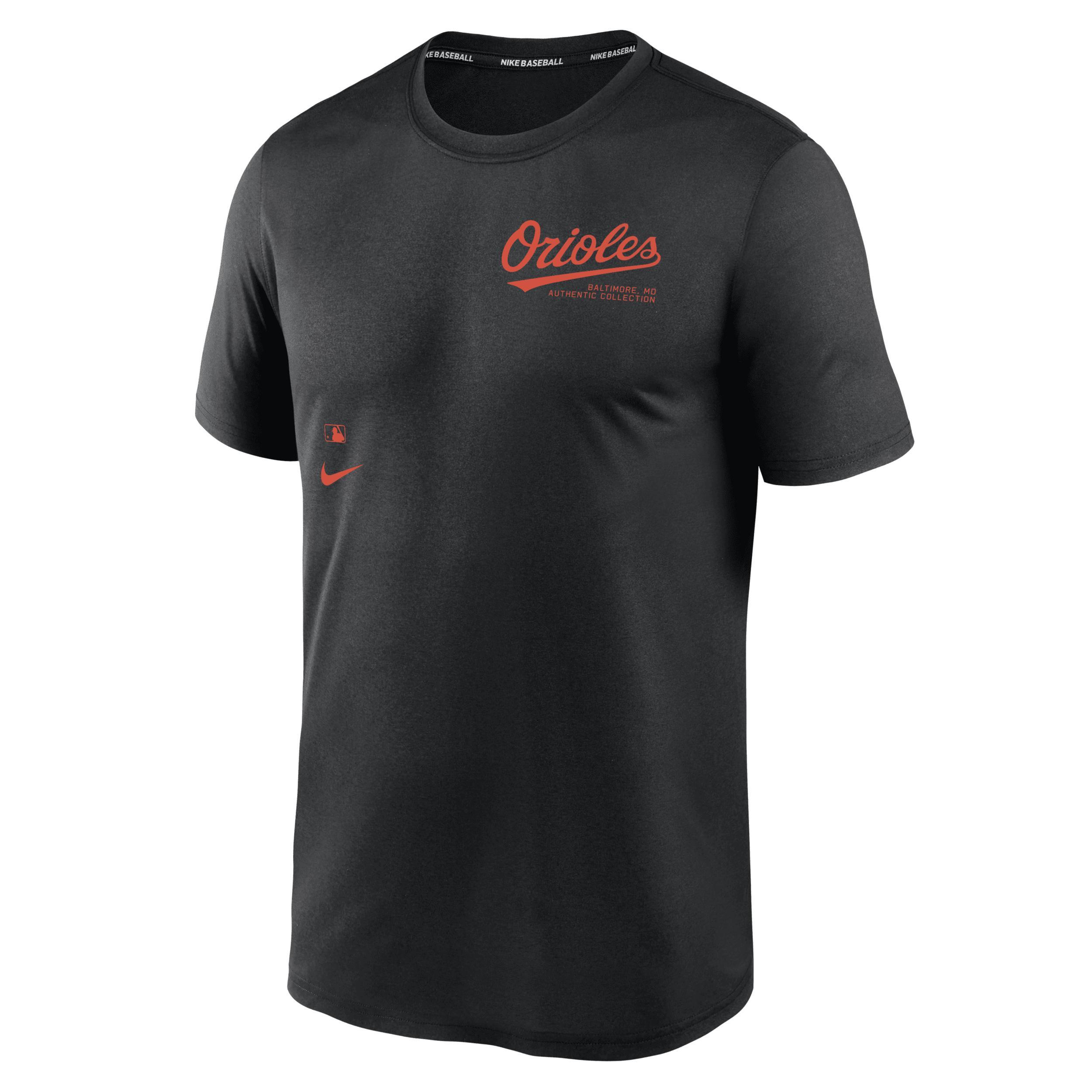 San Francisco Giants Fuse Wordmark Legend Nike Men's Dri-FIT MLB T-Shirt Product Image