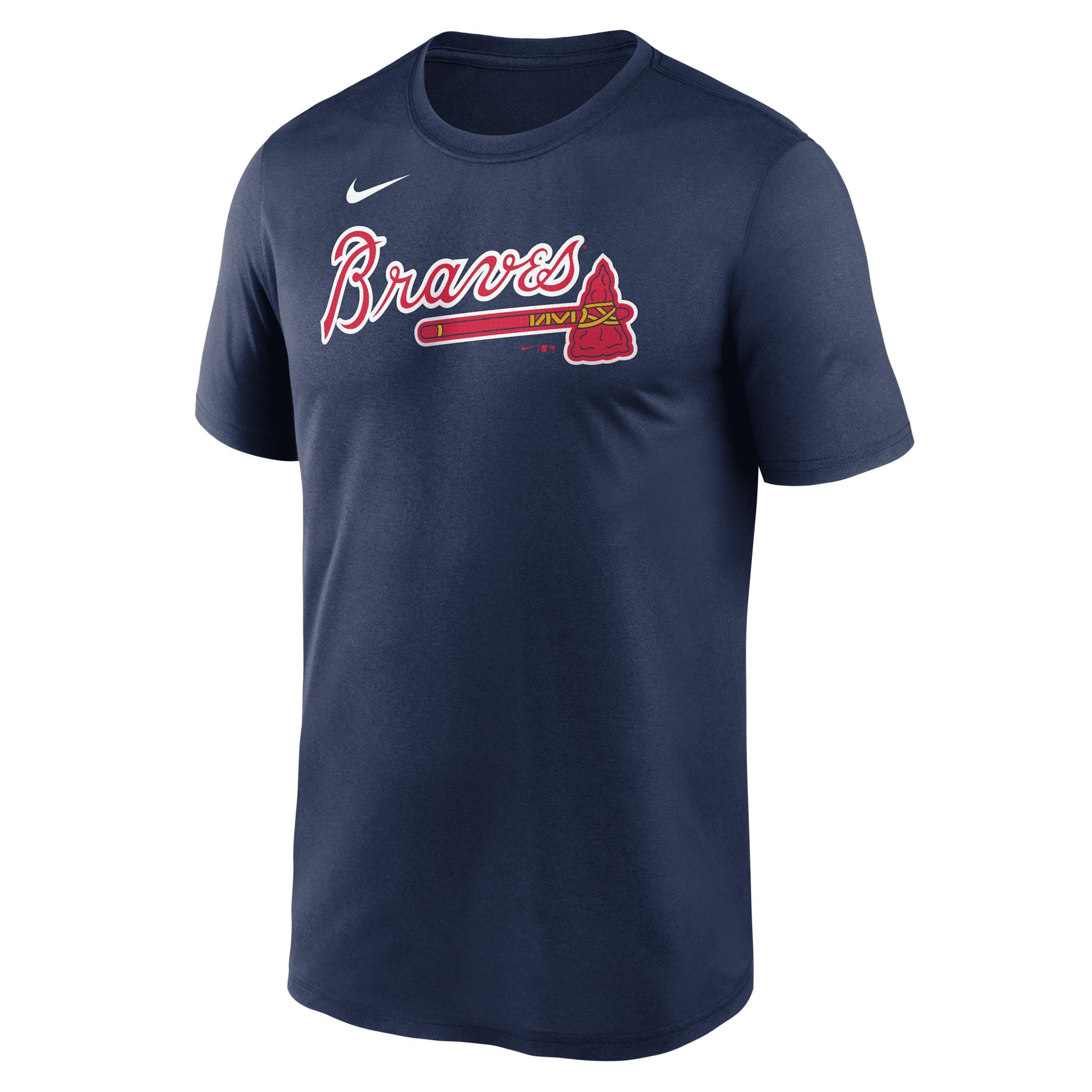 Men's Nike Red Boston Red Sox Legend Fuse Large Logo Performance T-Shirt, Size: XL Product Image