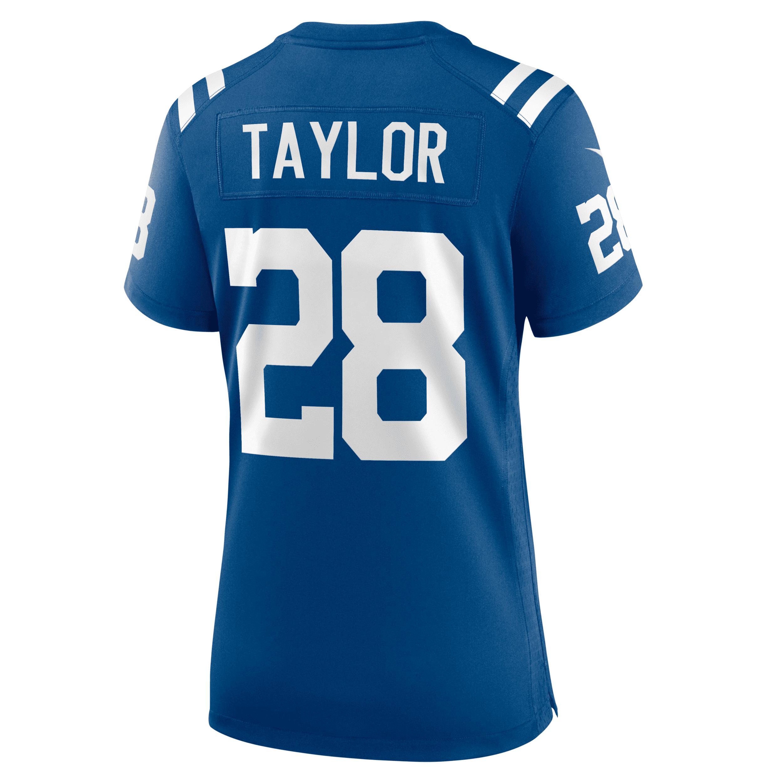 Women's Nike Jonathan Taylor Royal Indianapolis Colts Player Game Jersey, Size: Small, Blue Product Image