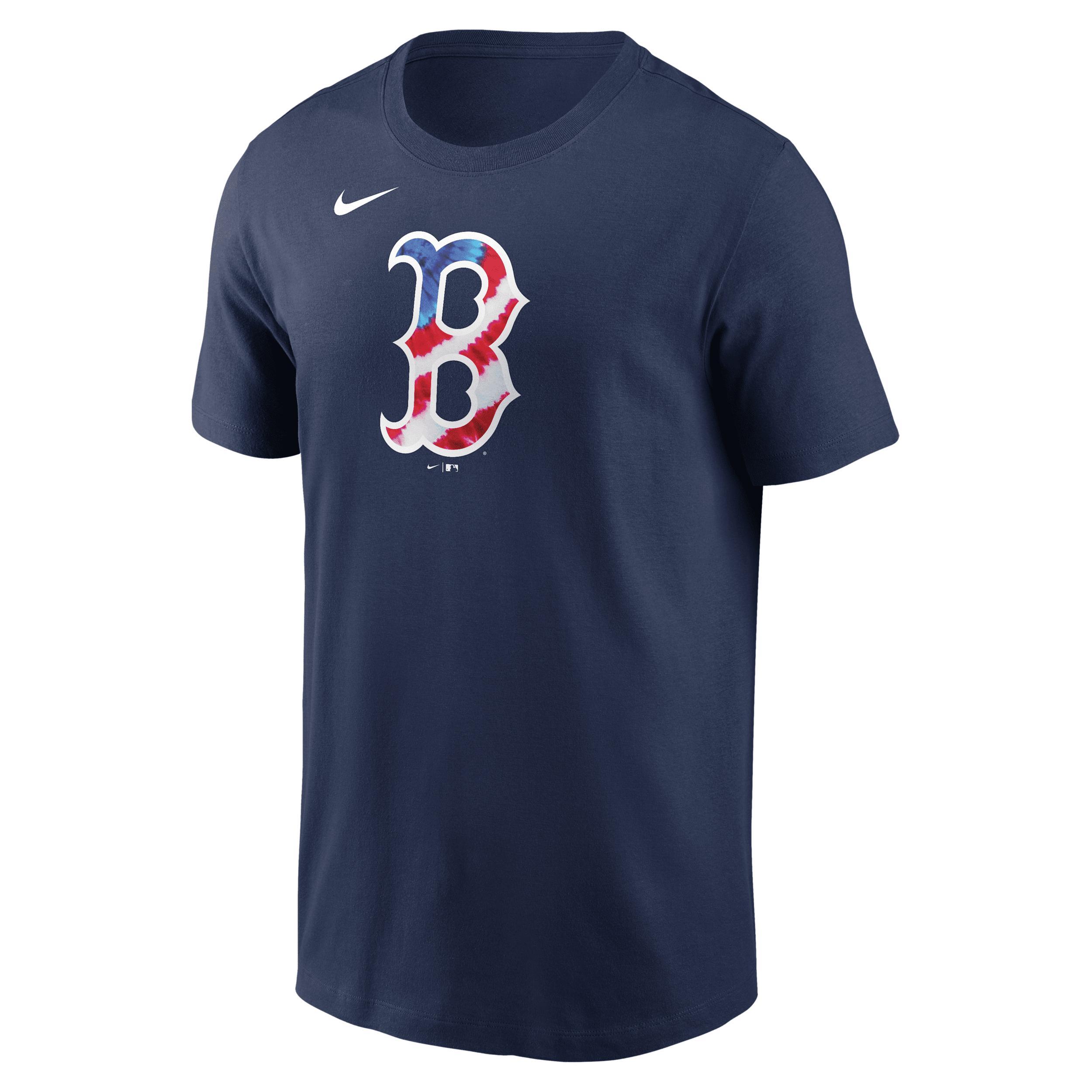 Boston Red Sox Americana Men's Nike MLB T-Shirt Product Image