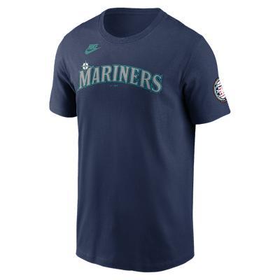 Ichiro Suzuki Seattle Mariners 2025 Hall of Fame Men's Nike MLB T-Shirt Product Image