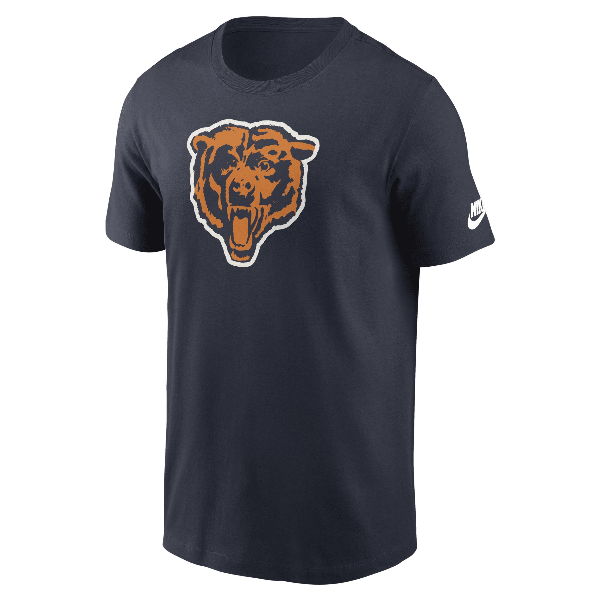 Clemson Campus Logo Swoosh Men's Nike College T-Shirt Product Image