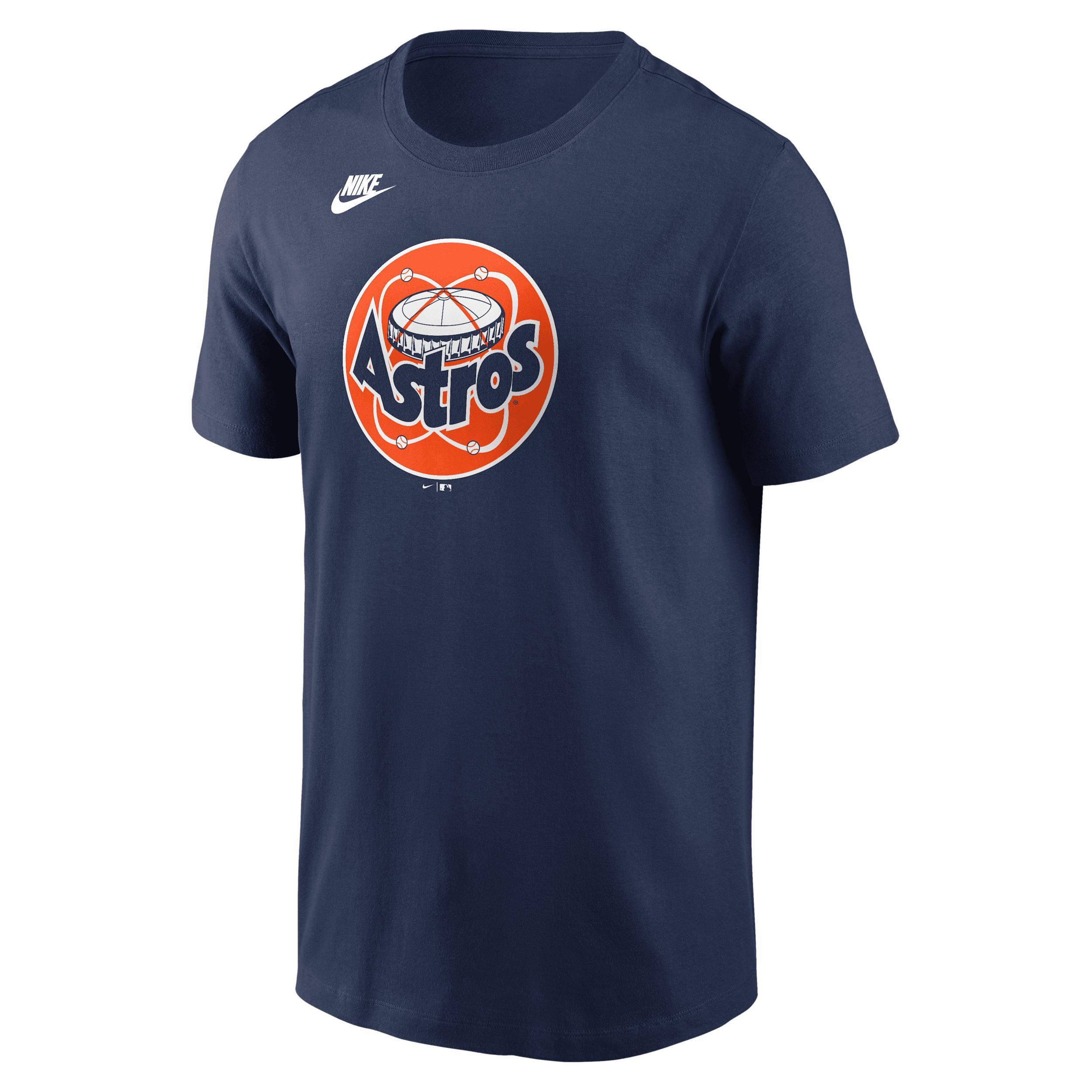 Tampa Bay Rays Fuse Large Logo Nike Men's MLB T-Shirt Product Image