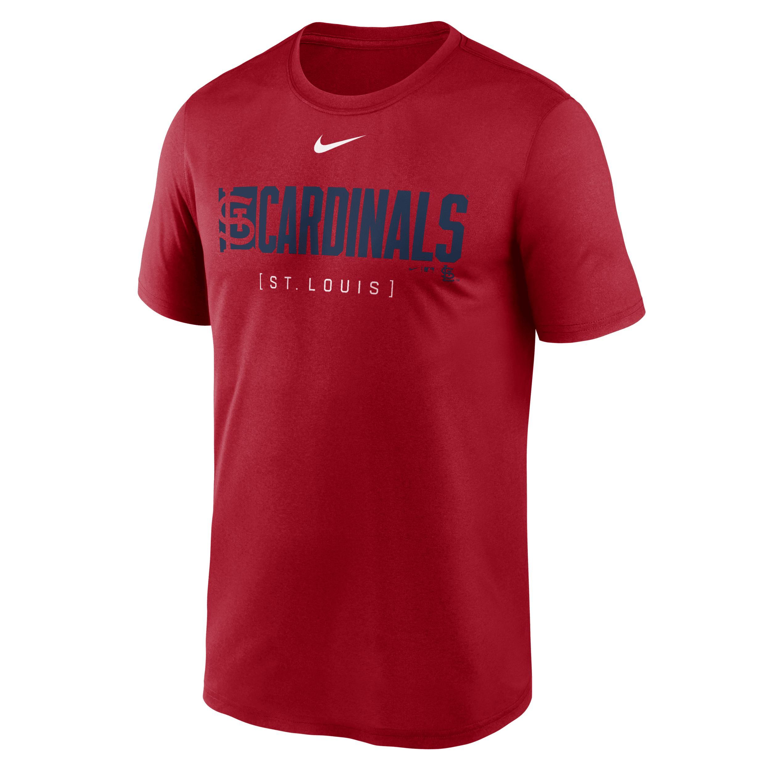 Men's Nike Red Los Angeles Angels Home Plate Icon Legend Performance T-Shirt, Size: XL Product Image