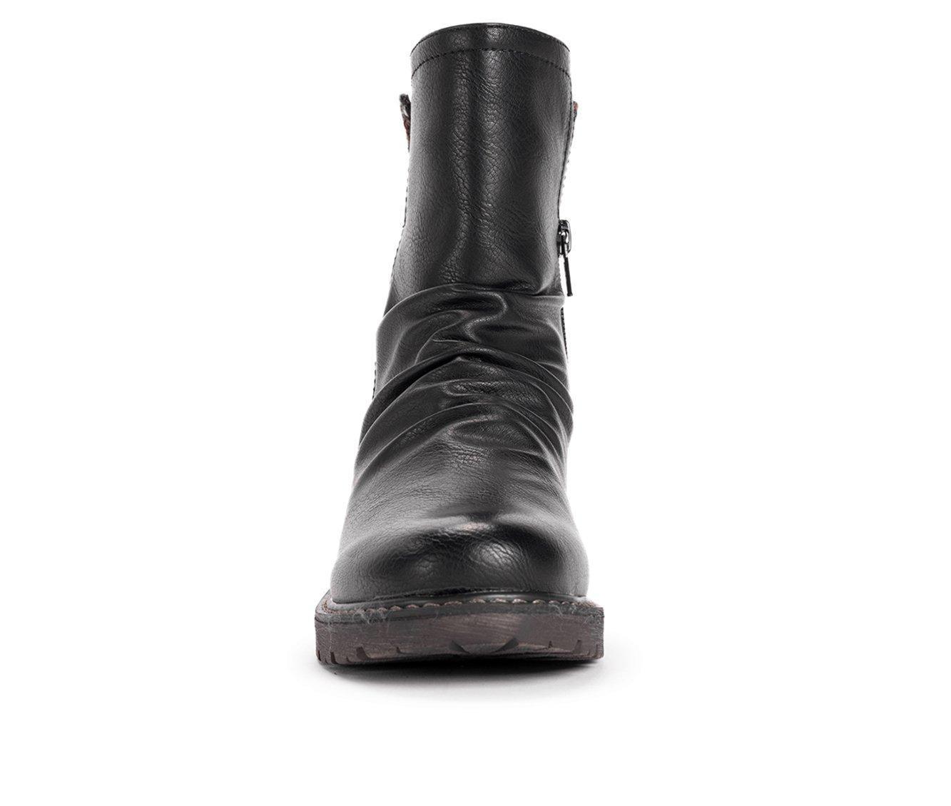 Women's MUK LUKS Logger Banff Booties Product Image