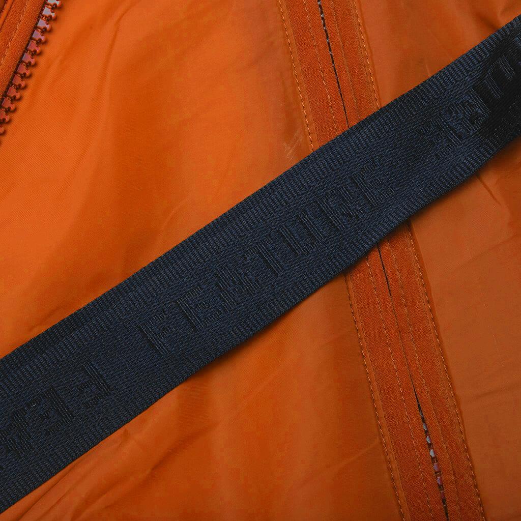 Sherman Convertible Puffer Vest - Black Male Product Image