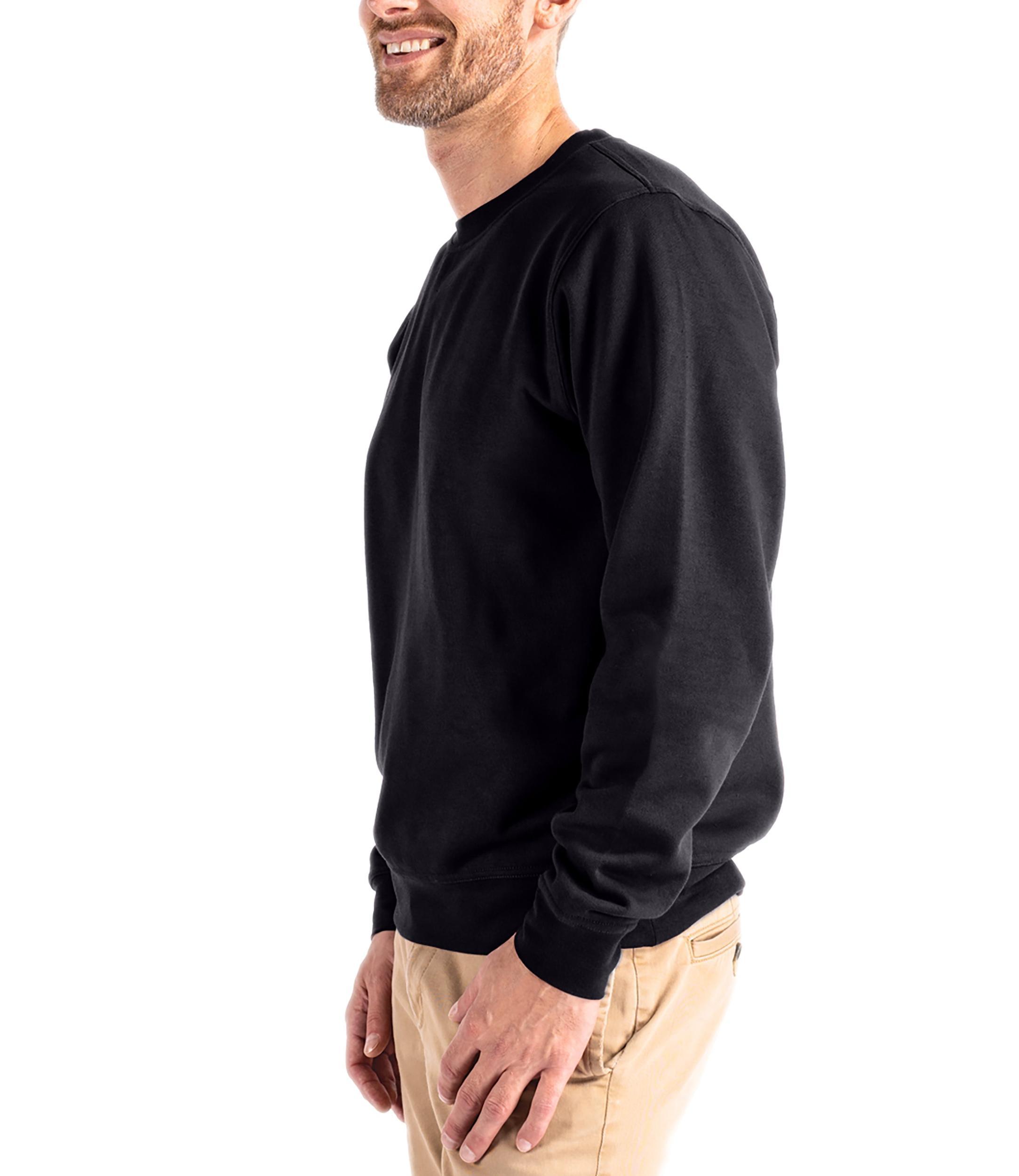 Cutter & Buck Clique Men's Stockholm Crewneck Sweatshirt Product Image