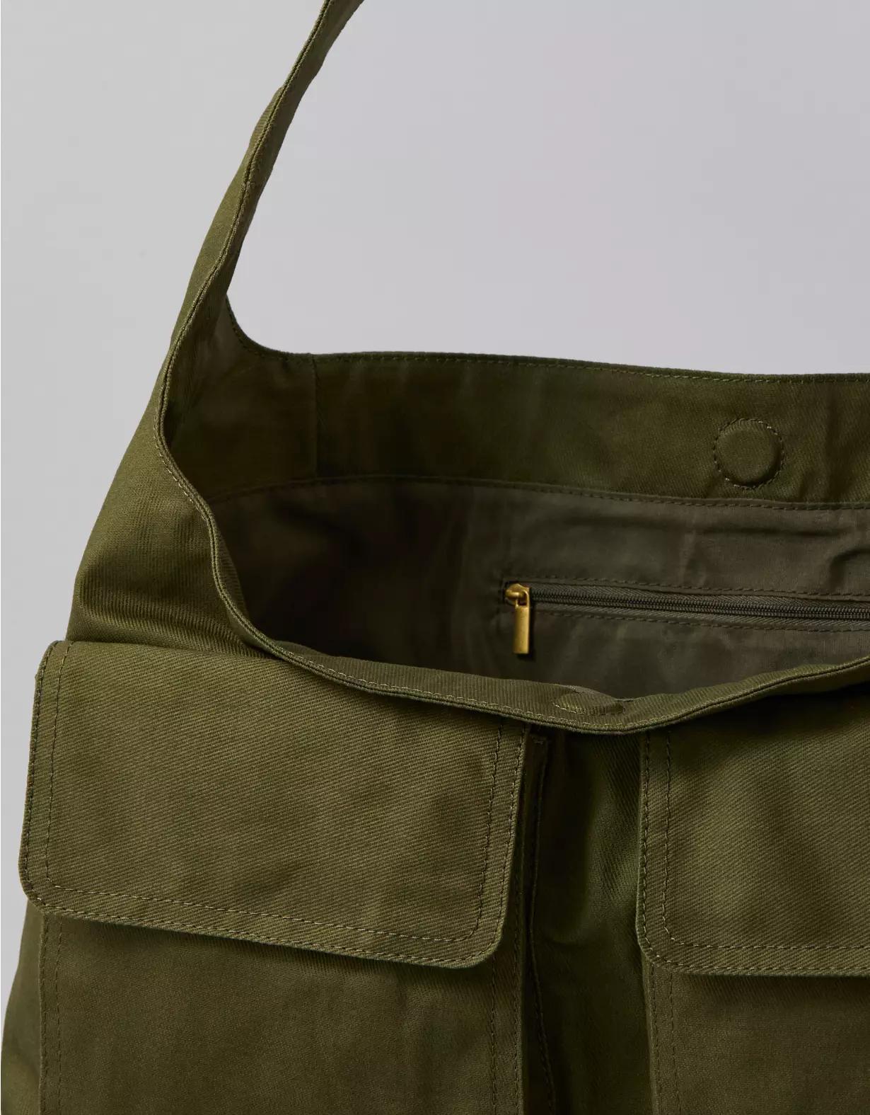 AE Slouchy Cargo-Pocket Hobo Bag Product Image