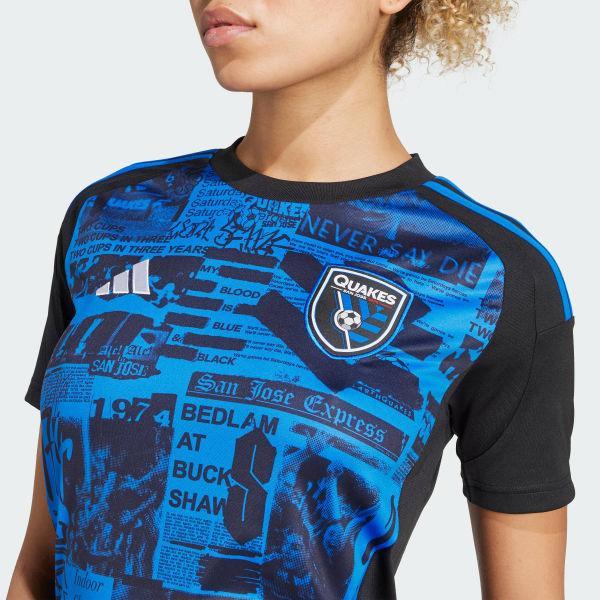 San Jose Earthquakes 25/26 Home Jersey Product Image