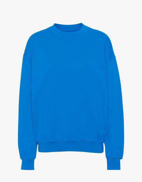 Organic Oversized Crew - Scarlet Red Product Image