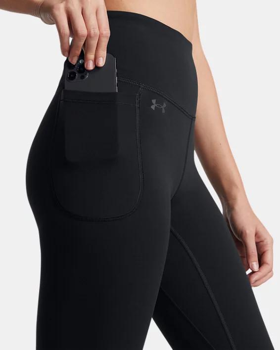 Women's Under Armour Motion Capri Leggings, Size: Large, Ether Blue Product Image