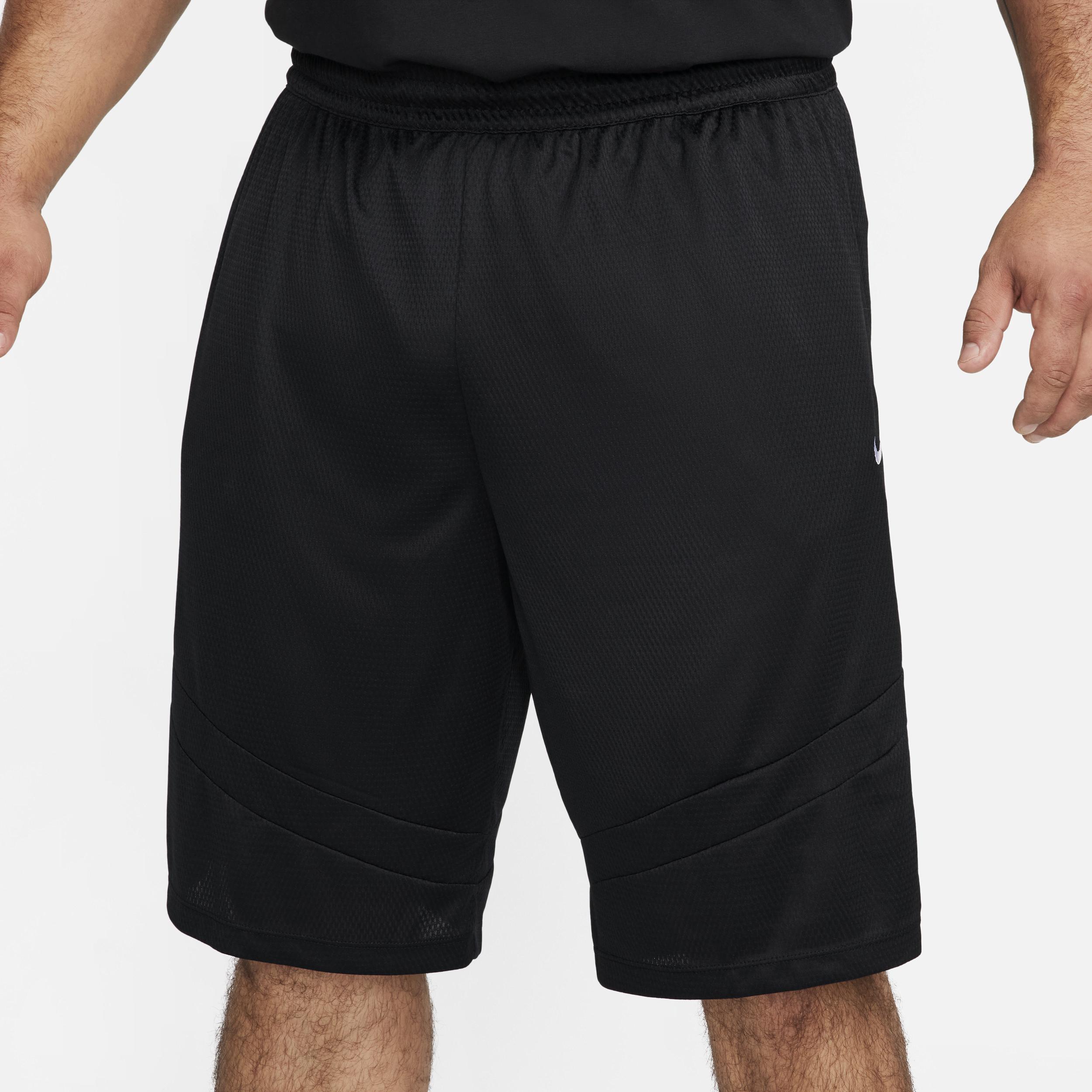 Men's Nike Dri-FIT Icon 11-in. Basketball Short, Size: Small, Black Black Product Image