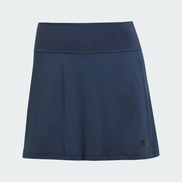 adidas Optime Skort With Integrated Bike Shorts Black XS Womens Product Image
