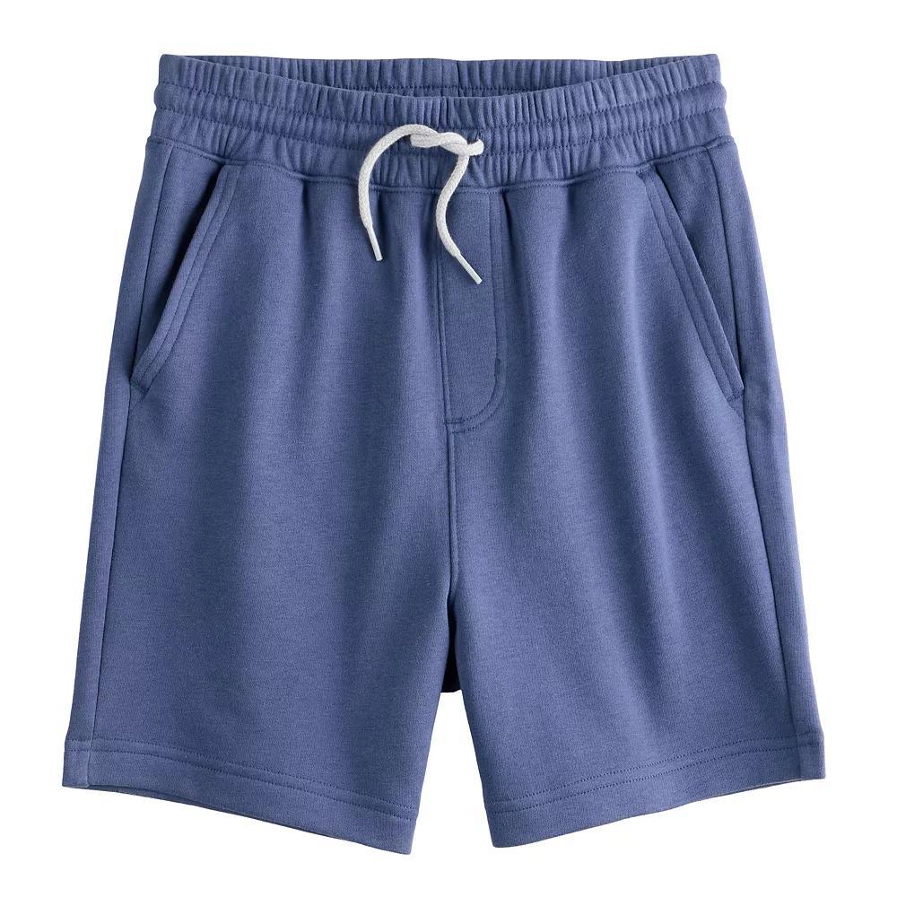 Boys 8-20 Sonoma Goods For Life® Adaptive Knit Pull-On Shorts, Boy's, Size: Medium(10-12), Cyclone Blue Product Image