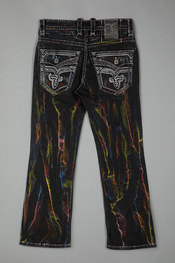 Lunar Rock Bootcut Jeans Male Product Image