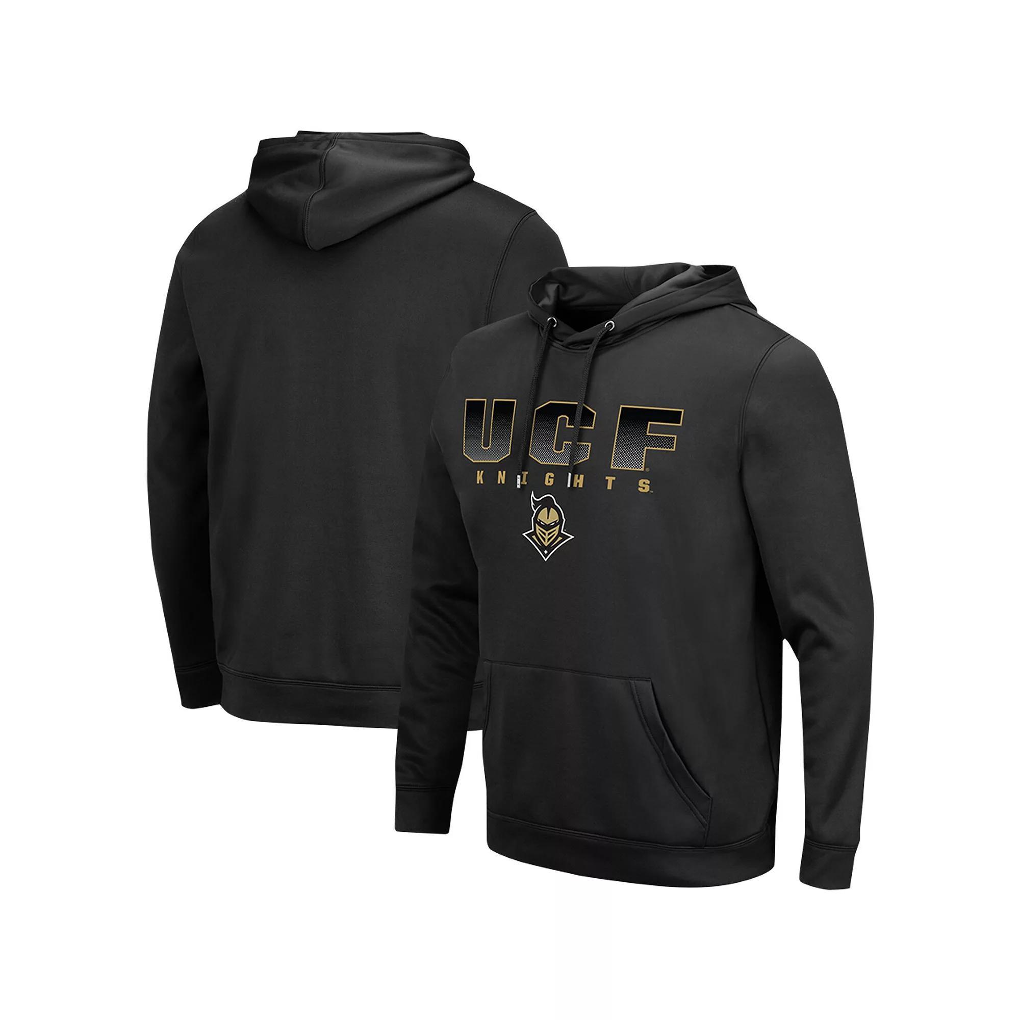 Men's Colosseum Baylor Bears Blackout 3.0 Pullover Hoodie, Size: XL, Bay Black Product Image