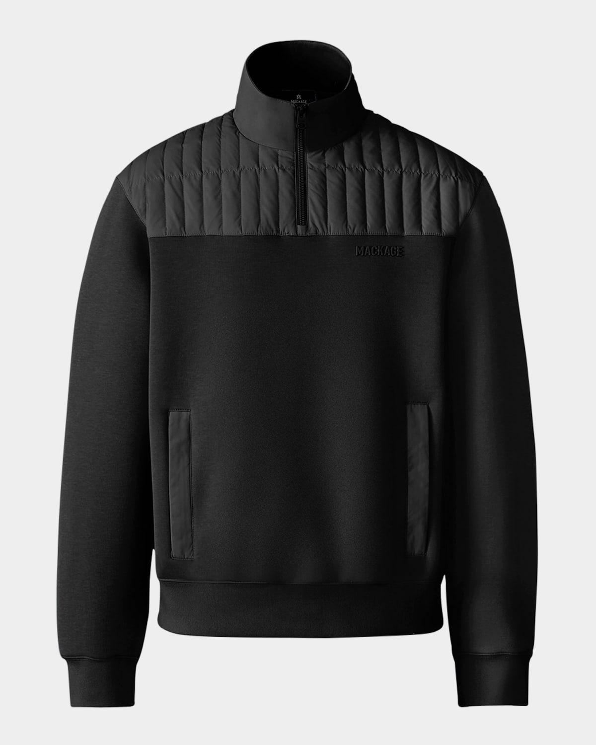 Mens Corey Hybrid Down Quarter-Zip Sweater Product Image