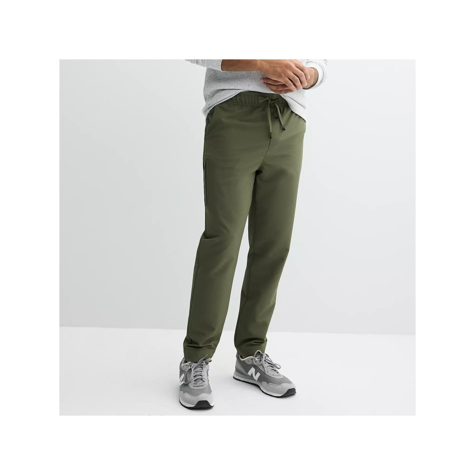 Men's London Fog Flex Tech Pants, Size: XXL, New Green Product Image