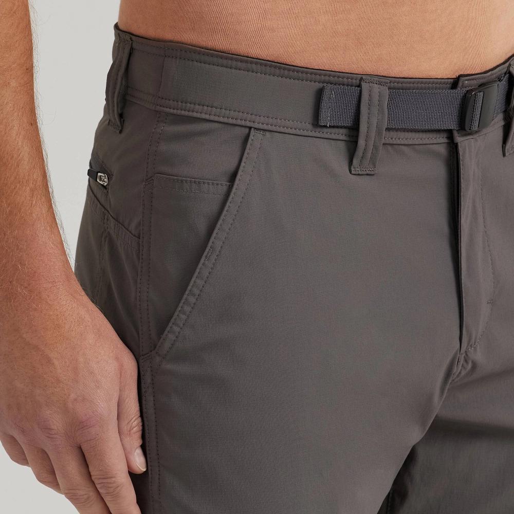 Wrangler Mens ATG Convertible Trail Tapered Jogger Pants - Pavement 34x30 Product Image