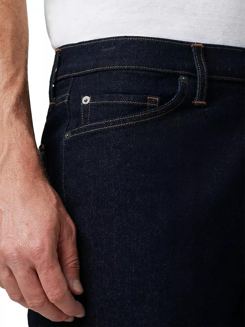 The Roux Stretch Straight-Leg Jeans Product Image
