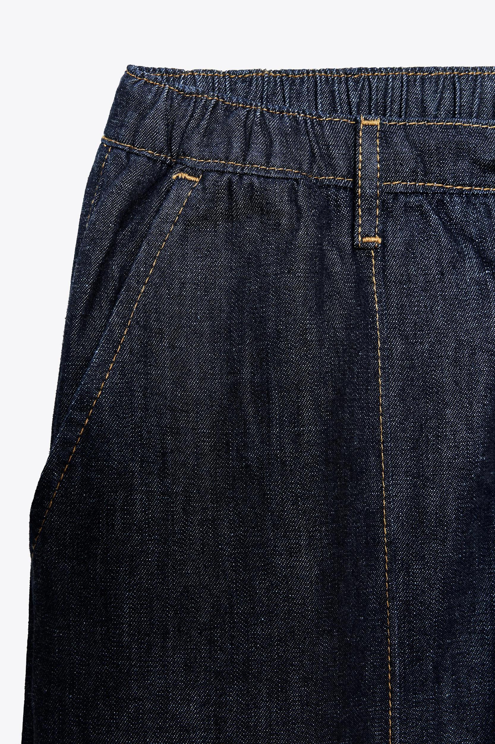Z1975 HIGH RISE WIDE LEG JOGGER JEANS Product Image