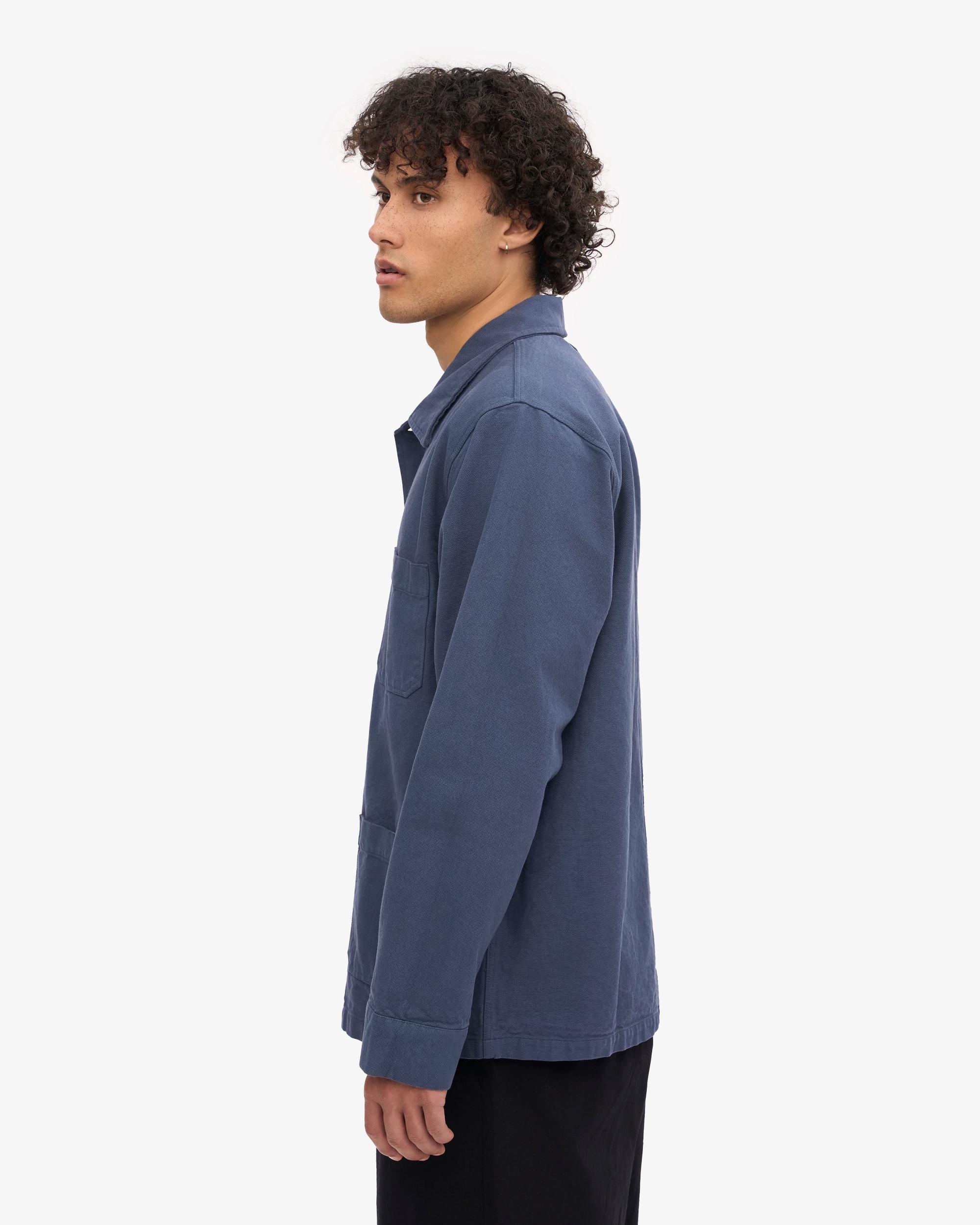 Organic Workwear Jacket - Kelly Green Product Image
