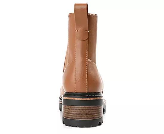 Journee Collection Womens Mirette Casual Short Bootie Product Image