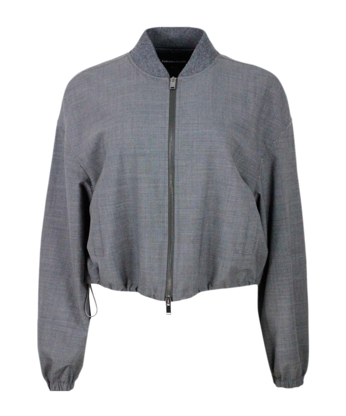 FABIANA FILIPPI Jackets In Grey Product Image