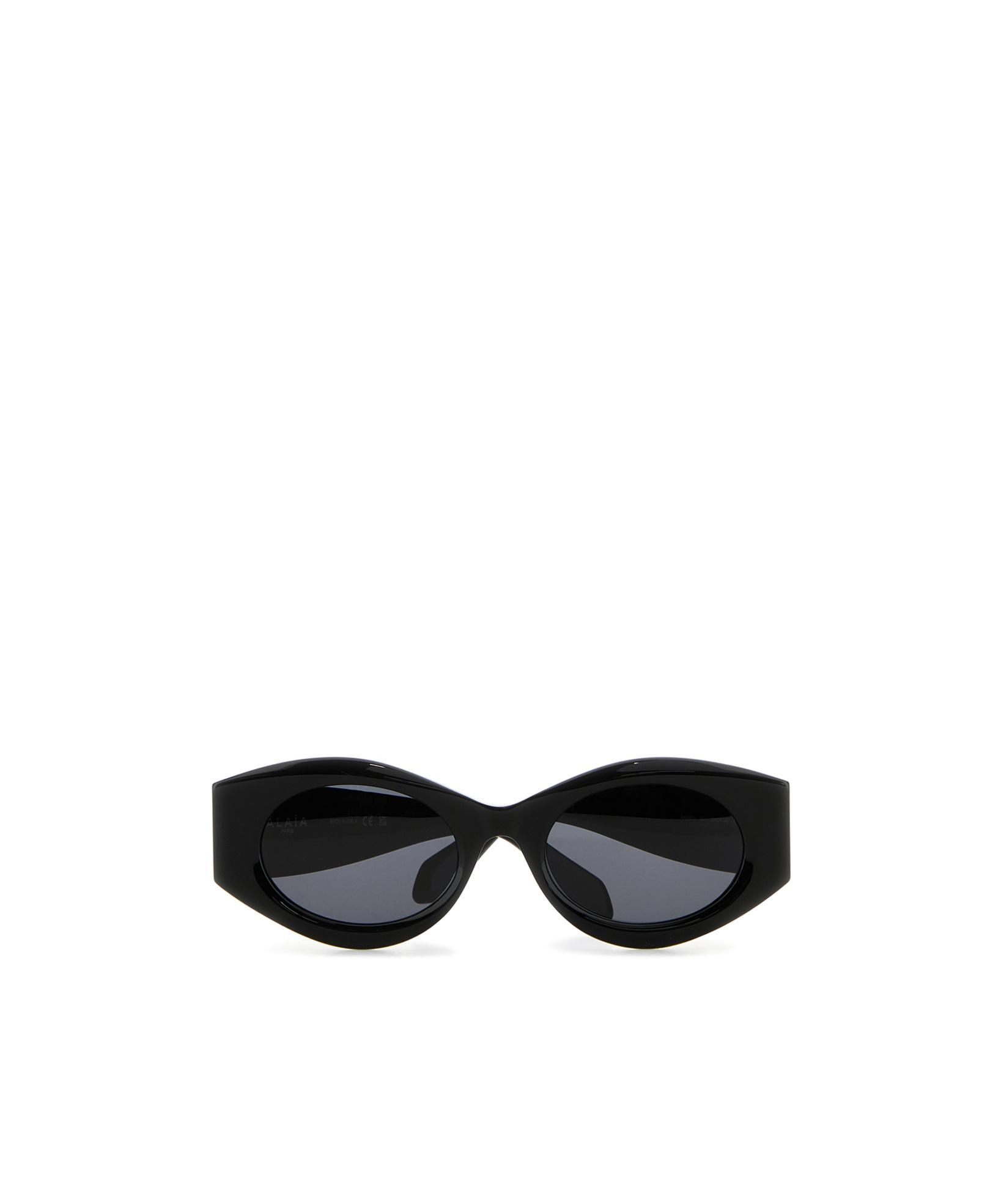 ALAÏA Full Frame Sunglasses In Black Product Image