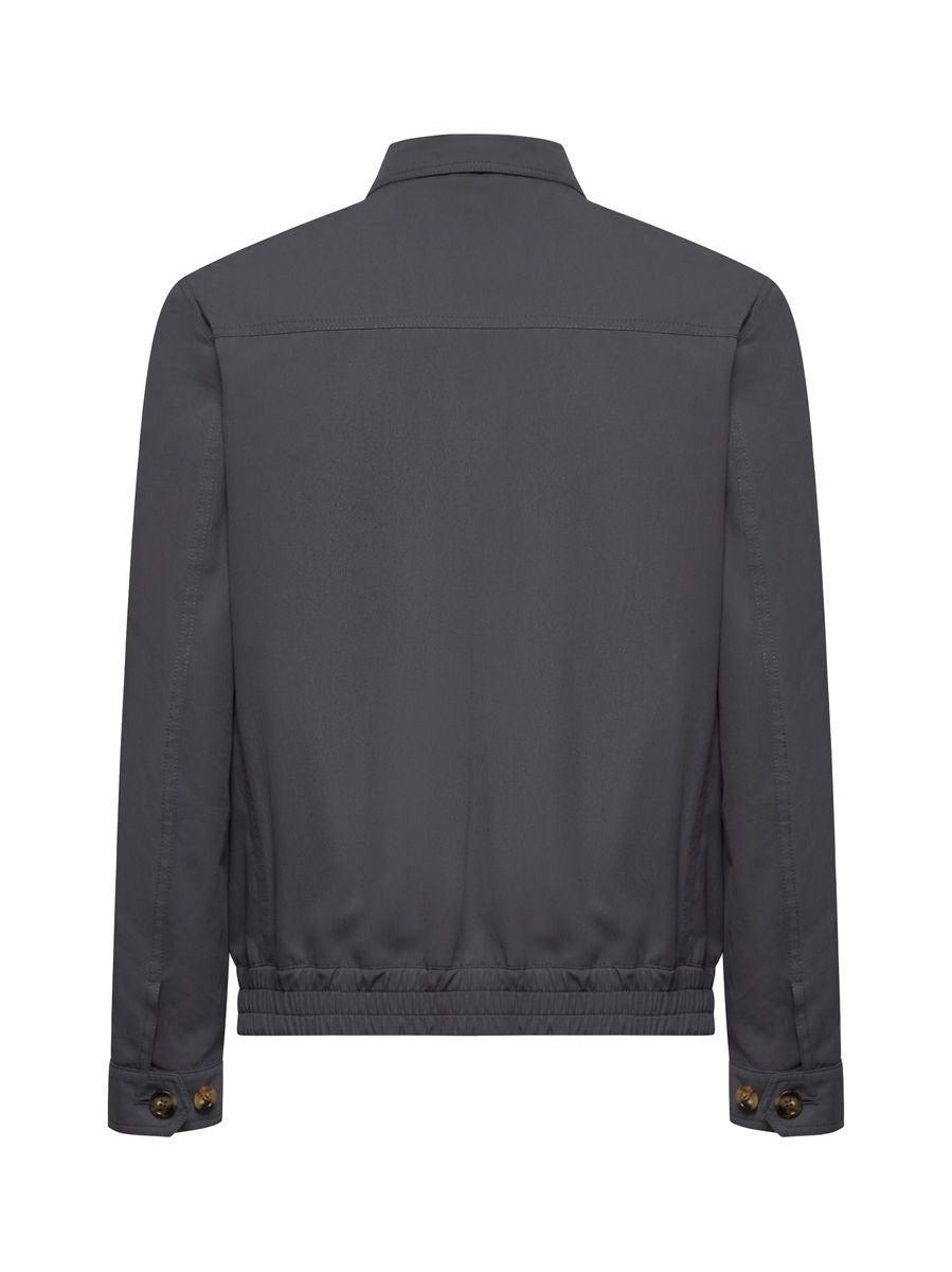 Men's Zip-Front Technical Jacket Product Image