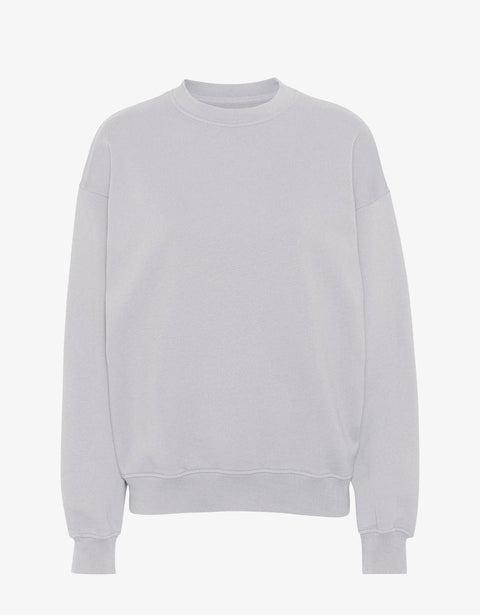 Organic Oversized Crew - Polar Blue Product Image