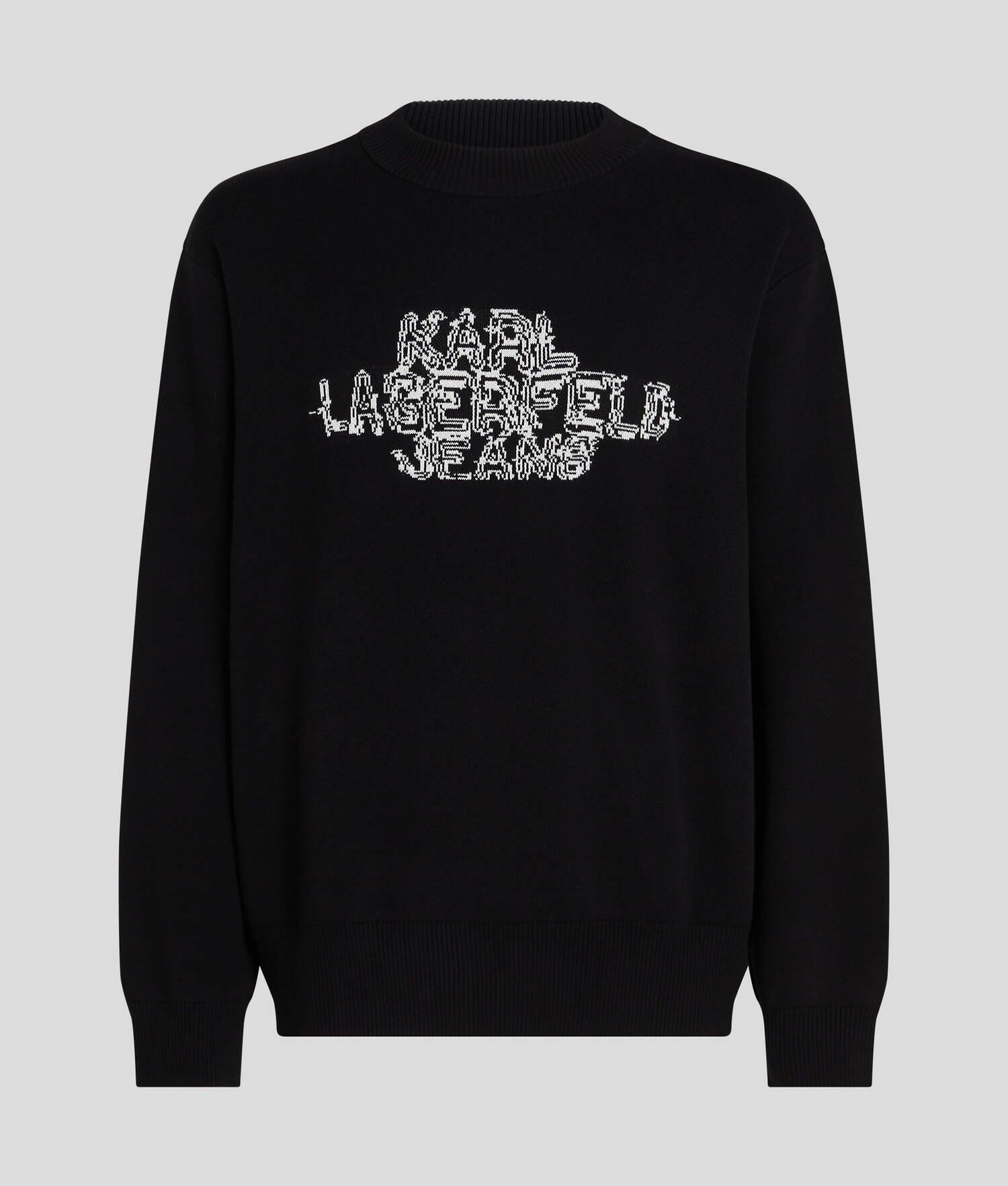 KLJ LOGO SWEATER Product Image