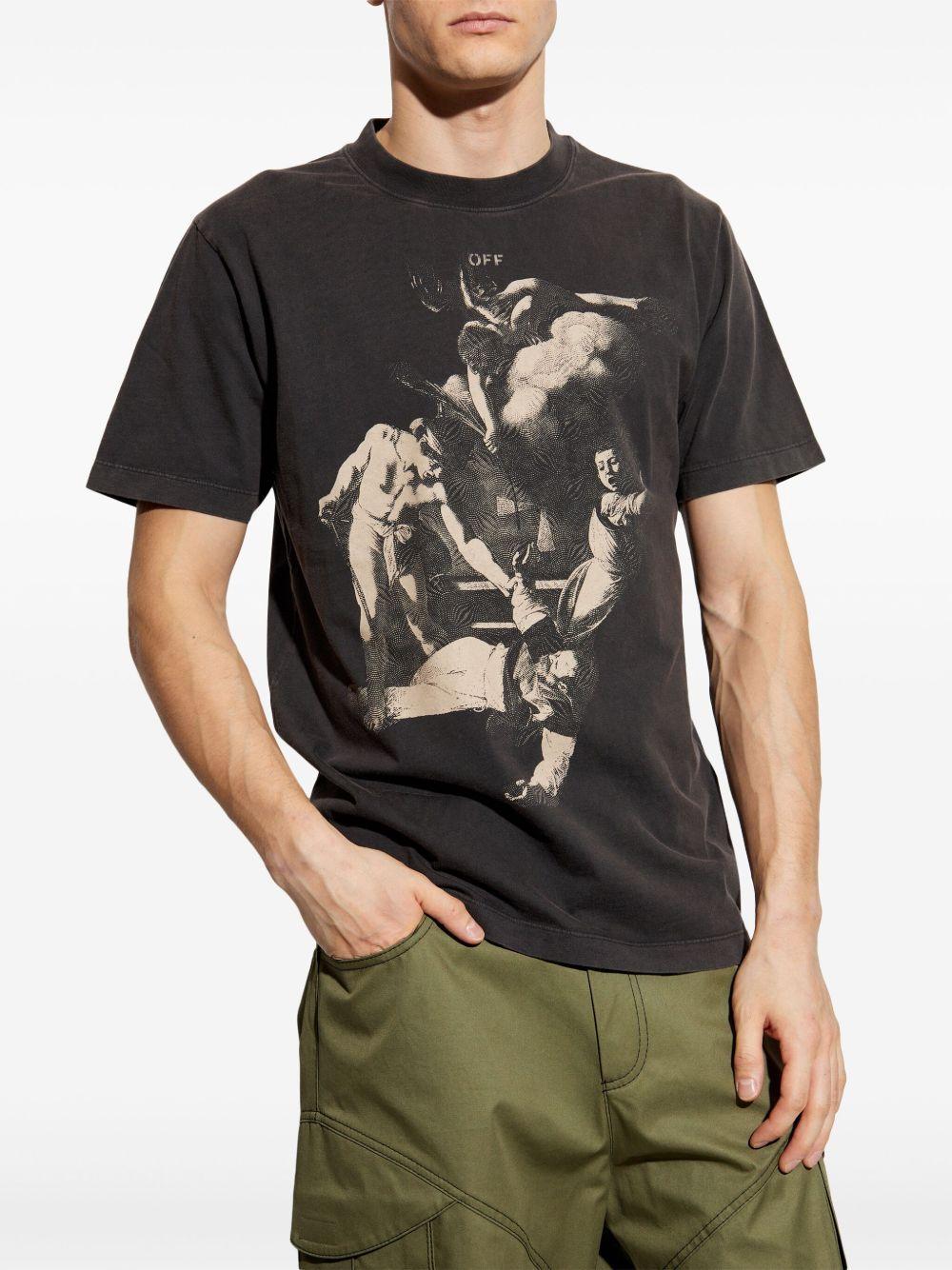 printed T-shirt Product Image