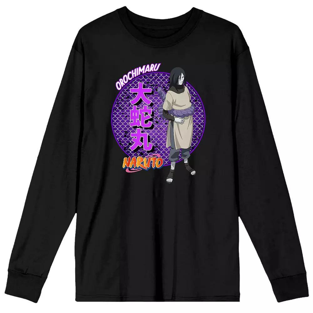 Men's Naruto Classic Orochimaru Tee, Size: XL, Black Product Image