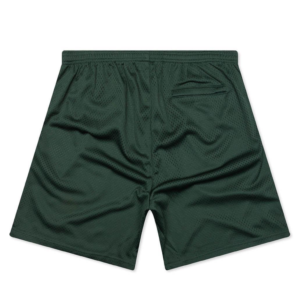 Athletic Short - Forest Green Male Product Image