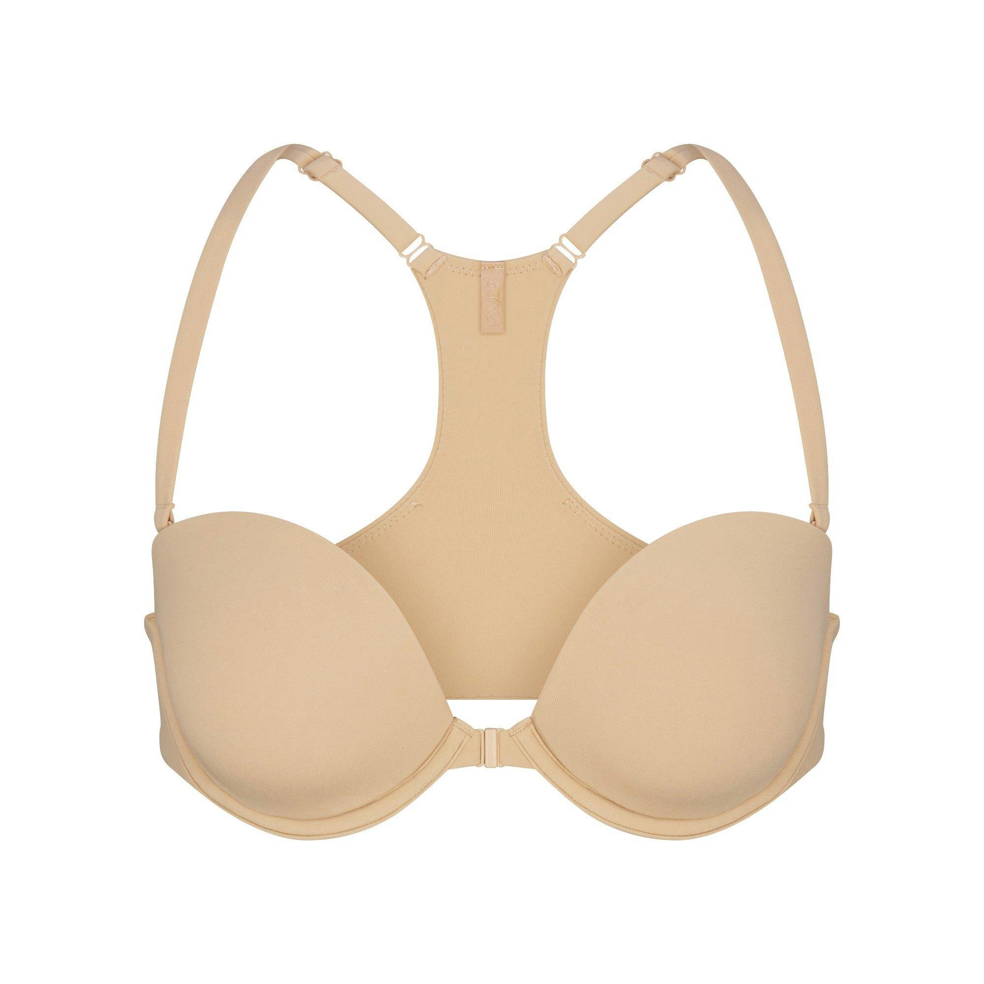FITS EVERYBODY RACERBACK DEMI BRA | ONYX Product Image