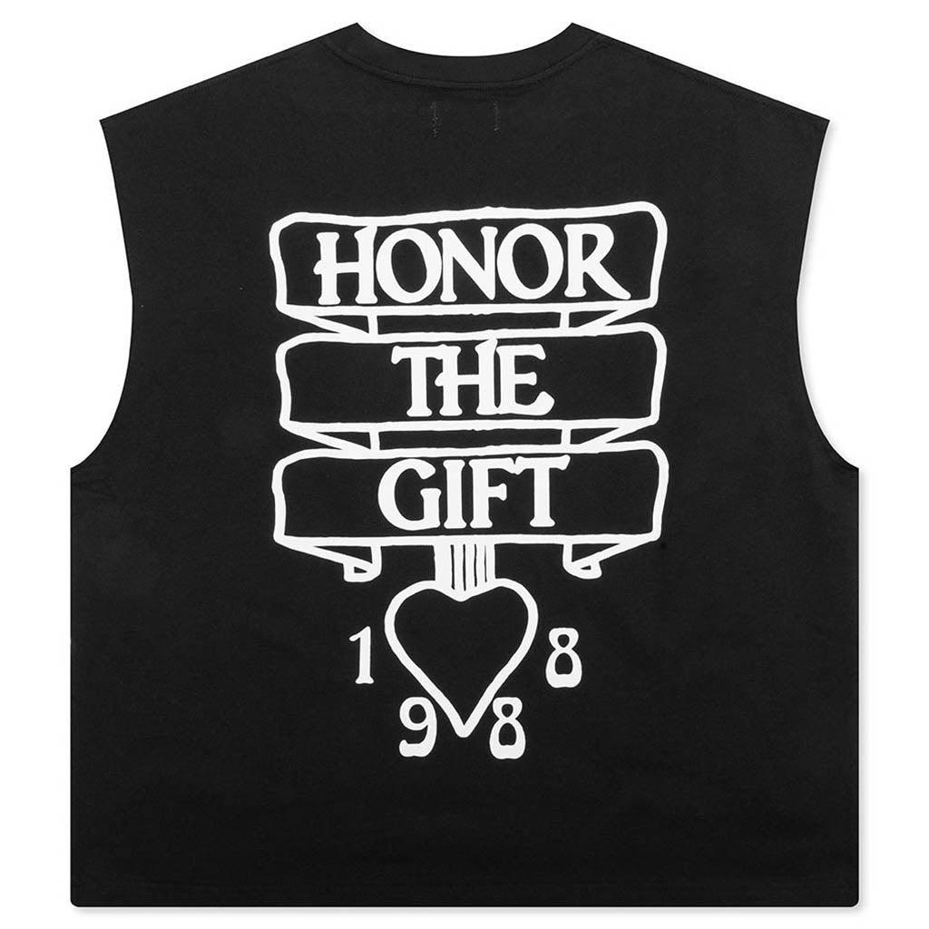 Unity Muscle Tee - Black Male Product Image