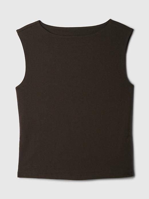 Modern Boatneck Top Product Image