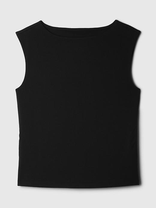 Modern Boatneck Top Product Image