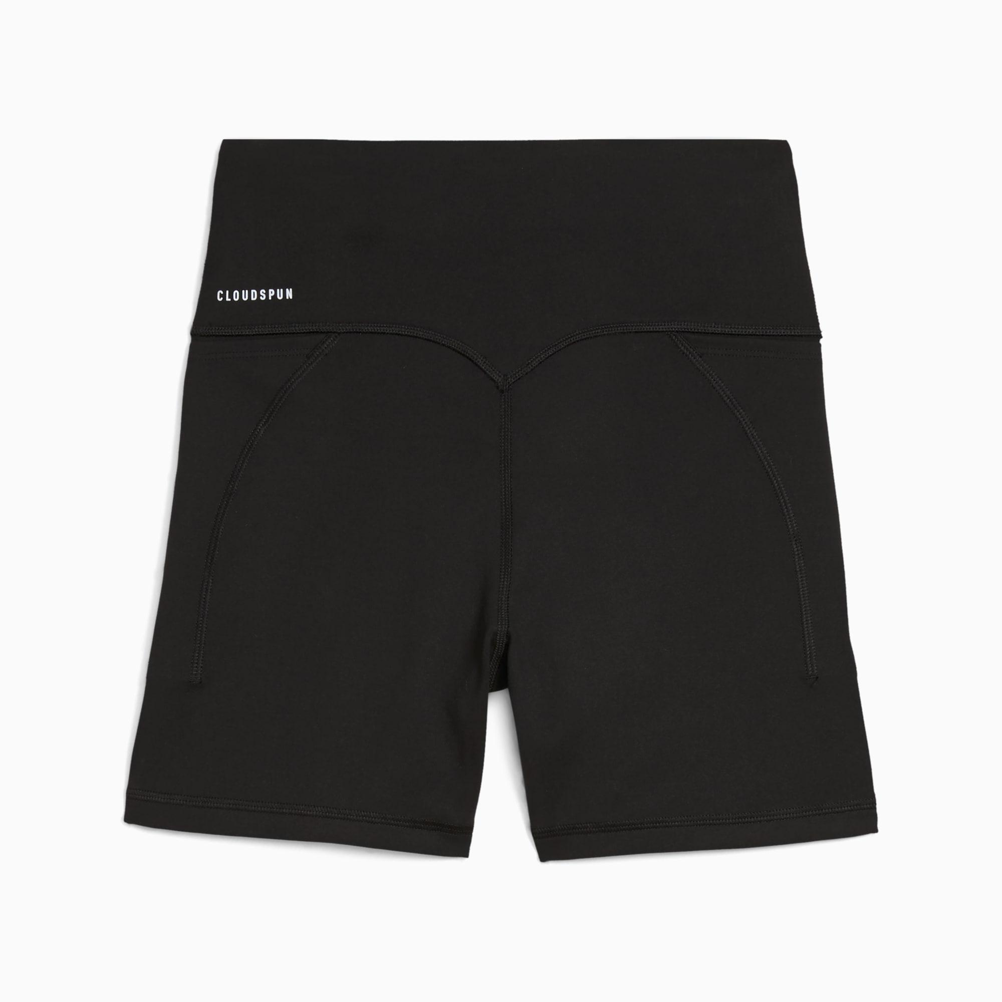 PUMA CLOUDSPUN Women's High-Waist 5" Tight Shorts Product Image