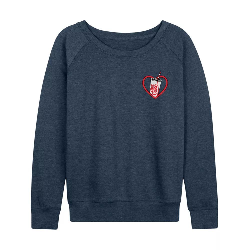 Disney's Hocus Pocus Women's Tonight We Fly French Terry Long Sleeve Tee, Size: XXL, Grey Dark Red Product Image