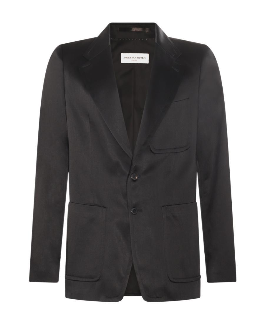 DRIES VAN NOTEN Single In Black Product Image